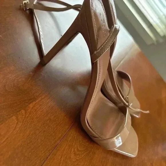 ASOS Wide Fit Nala Barley Size 8 - Picture 8 of 10